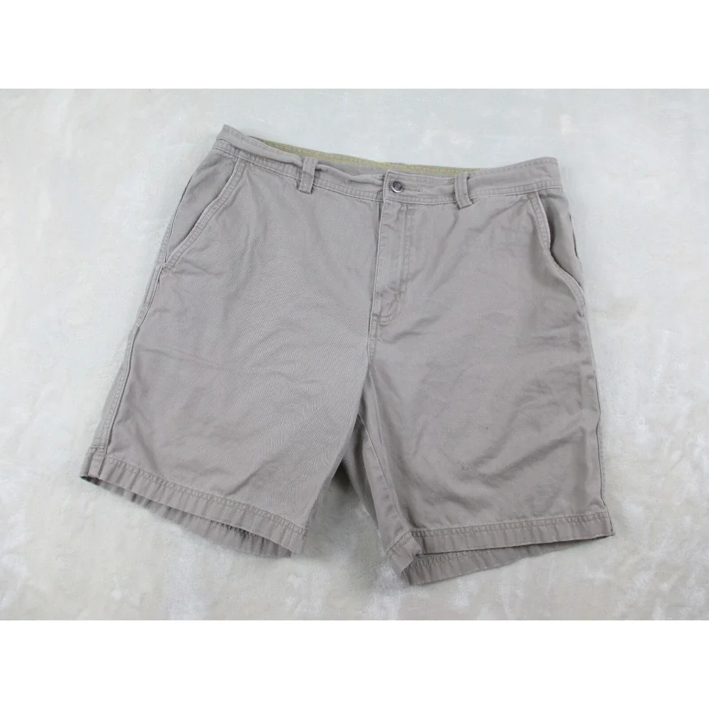 The North Face Shorts Mens 34 Brown Tan‎ Cargo Pockets Outdoors Casual